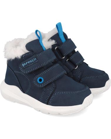 GARVALIN WASSERDICHTE BERLINER STIEFELETTEN 231350 INNENFUTTER MARINEBLAU A089FB AZULMARINOA089FB