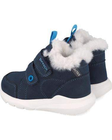 GARVALIN WASSERDICHTE BERLINER STIEFELETTEN 231350 INNENFUTTER MARINEBLAU A089FB AZULMARINOA089FB