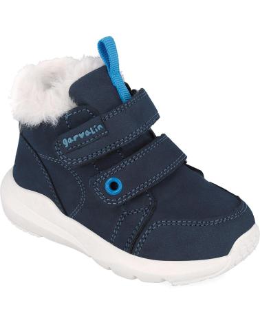GARVALIN WASSERDICHTE BERLINER STIEFELETTEN 231350 INNENFUTTER MARINEBLAU A089FB AZULMARINOA089FB