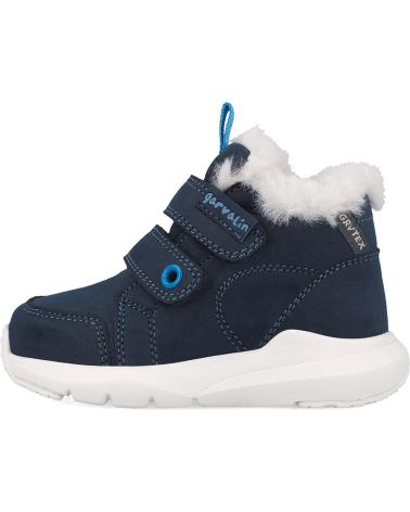 GARVALIN WASSERDICHTE BERLINER STIEFELETTEN 231350 INNENFUTTER MARINEBLAU A089FB AZULMARINOA089FB