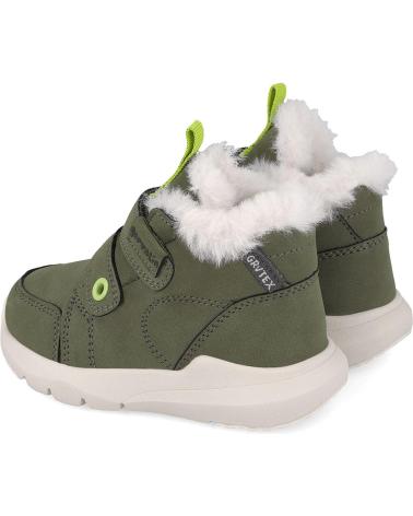 GARVALÍN BERLINER 231350 - WASSERDICHTE STIEFELETTEN MIT KHAKI-FUTTER KAKYB801FB