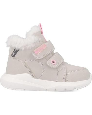 GARVALIN WATERPROOF BOOTS BERLINER 231350 BEIGE LINED BEIGED103FB