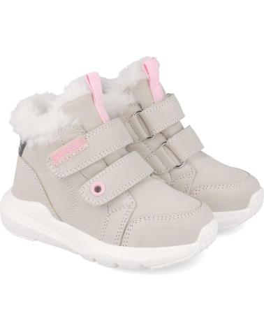 GARVALIN WATERPROOF BOOTS BERLINER 231350 BEIGE LINED BEIGED103FB