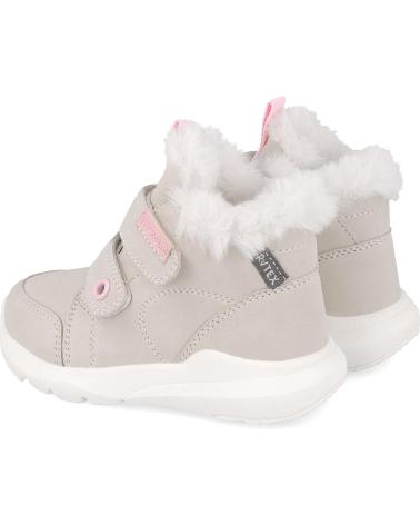 GARVALIN WATERPROOF BOOTS BERLINER 231350 BEIGE LINED BEIGED103FB
