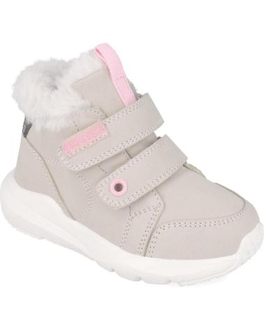 GARVALIN WATERPROOF BOOTS BERLINER 231350 BEIGE LINED BEIGED103FB