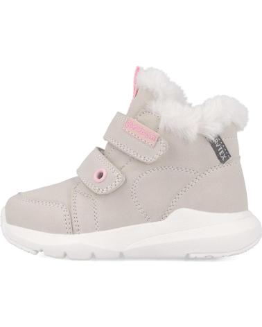 GARVALIN WATERPROOF BOOTS BERLINER 231350 BEIGE LINED BEIGED103FB