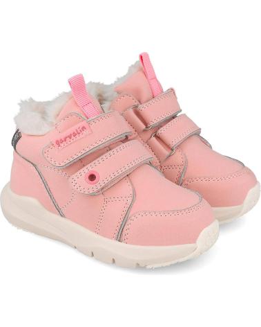 GARVALIN WATERPROOF BOOTS BERLINER 231350 OLD ROSE LINED OLDROSEE409FB
