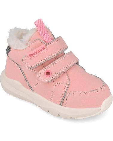 GARVALIN WATERPROOF BOOTS BERLINER 231350 OLD ROSE LINED OLDROSEE409FB