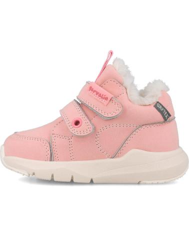 GARVALIN WATERPROOF BOOTS BERLINER 231350 OLD ROSE LINED OLDROSEE409FB