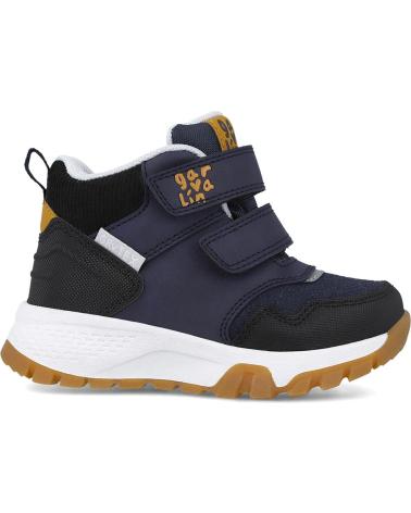 GARVALIN WASSERDICHTE STIEFELETTEN BRAVE 251355 MARINEBLAU AZULMARINOA089