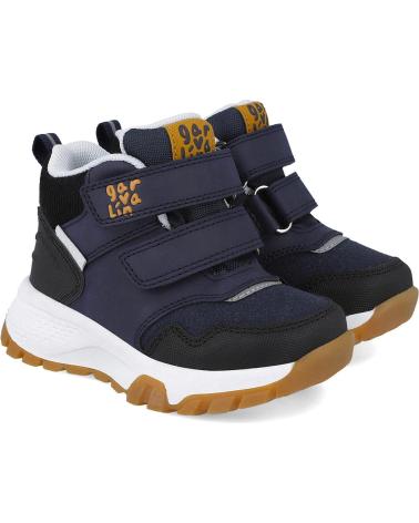 GARVALIN BOTINES IMPERMEABLES BRAVE 251355 AZUL MARINO AZULMARINOA089