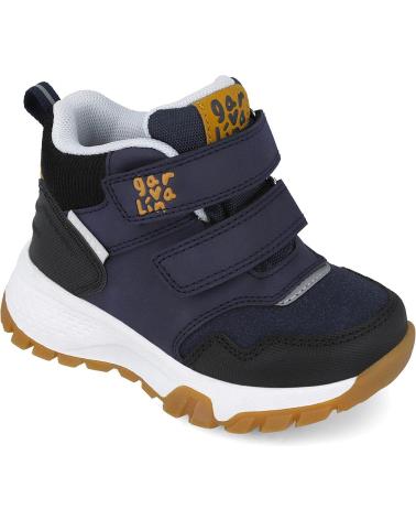 GARVALIN BOTINES IMPERMEABLES BRAVE 251355 AZUL MARINO AZULMARINOA089