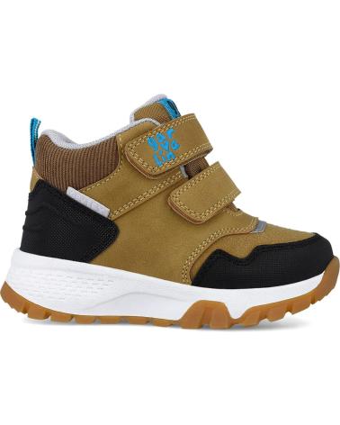 WASSERDICHTE STIEFELETTEN GARVALIN BRAVE 251355 CAMELB781 CAMELB781