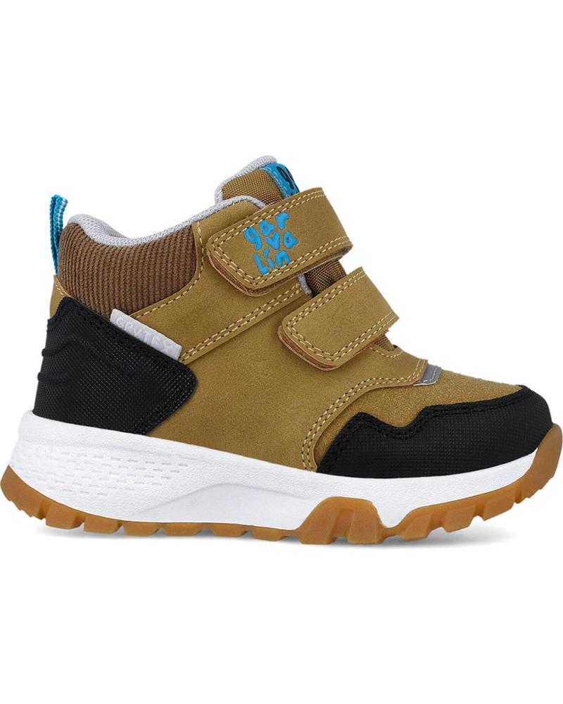 BOTINES IMPERMEABLES GARVALIN BRAVE 251355 CAMELB781 CAMELB781