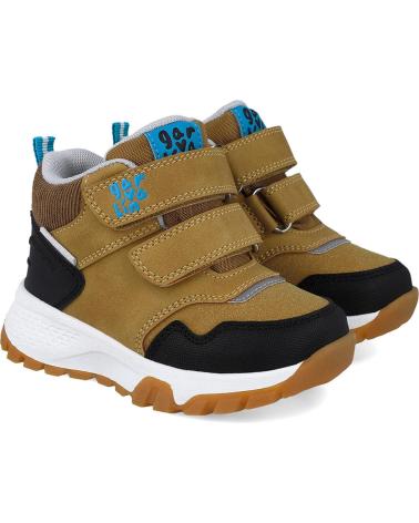 BOTINES IMPERMEABLES GARVALIN BRAVE 251355 CAMELB781 CAMELB781