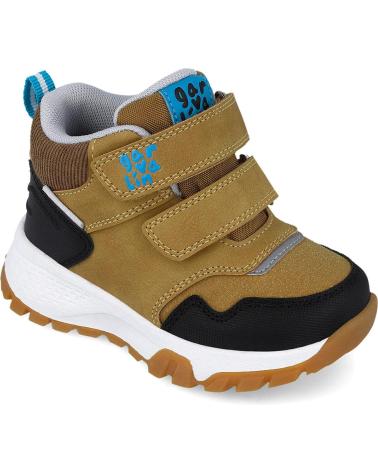 BOTINES IMPERMEABLES GARVALIN BRAVE 251355 CAMELB781 CAMELB781