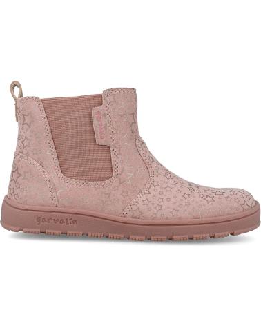 GARVALIN 251500 CHELSEA BOOTS WITH STAR PRINT, PETALO SHADE PETALOB193