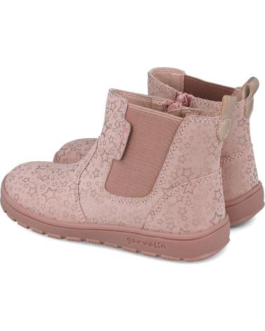 GARVALIN 251500 CHELSEA BOOTS WITH STAR PRINT, PETALO SHADE PETALOB193