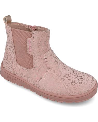 GARVALIN 251500 CHELSEA BOOTS WITH STAR PRINT, PETALO SHADE PETALOB193