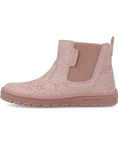 GARVALIN 251500 CHELSEA BOOTS WITH STAR PRINT, PETALO SHADE PETALOB193