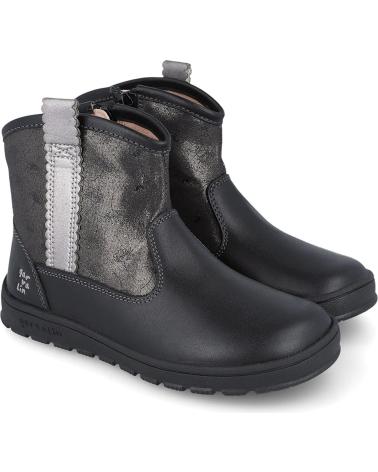 BOTTINES CHELSEA GARVALIN 251501 DÉTAILS FLEURS SOFT, COULEUR NOIR NEGROA054 BOTTINES CHELSEA GARVALIN 251501 DÉTAILS FLEURS SOFT, COULEUR NOIR NEGROA054