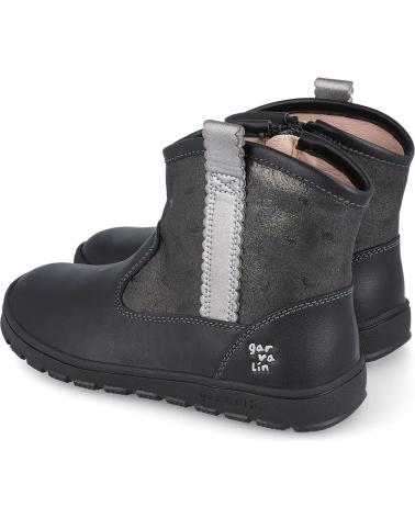 BOTTINES CHELSEA GARVALIN 251501 DÉTAILS FLEURS SOFT, COULEUR NOIR NEGROA054 BOTTINES CHELSEA GARVALIN 251501 DÉTAILS FLEURS SOFT, COULEUR NOIR NEGROA054