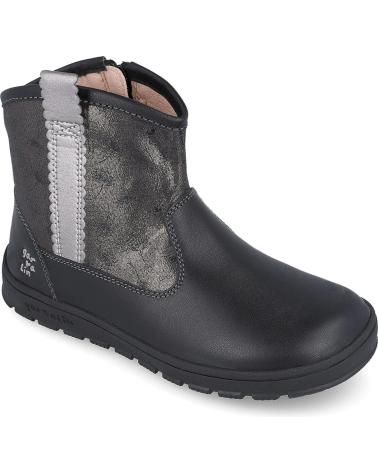 BOTTINES CHELSEA GARVALIN 251501 DÉTAILS FLEURS SOFT, COULEUR NOIR NEGROA054 BOTTINES CHELSEA GARVALIN 251501 DÉTAILS FLEURS SOFT, COULEUR NOIR NEGROA054