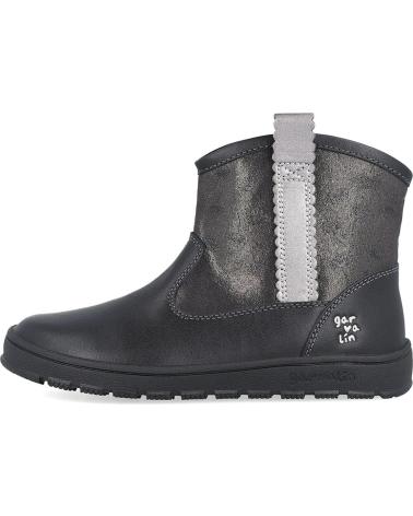 BOTTINES CHELSEA GARVALIN 251501 DÉTAILS FLEURS SOFT, COULEUR NOIR NEGROA054 BOTTINES CHELSEA GARVALIN 251501 DÉTAILS FLEURS SOFT, COULEUR NOIR NEGROA054