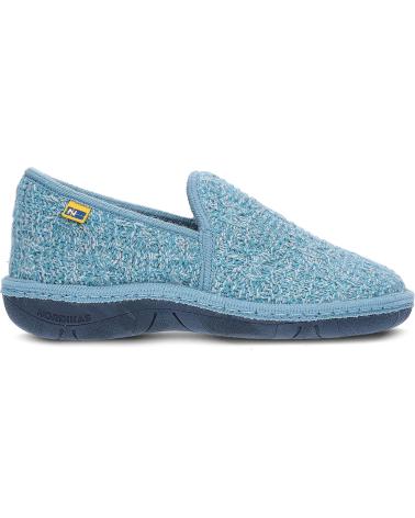 NORDIKAS 2626 TRICOT AQUAMARINE SLIPPERS AGUAMAR