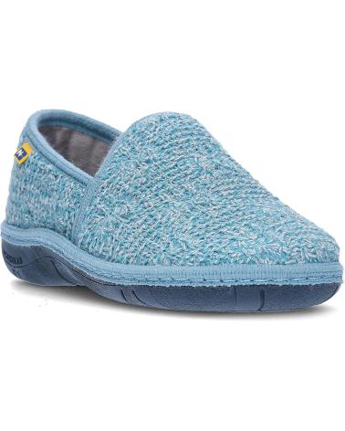 NORDIKAS 2626 TRICOT AQUAMARINE SLIPPERS AGUAMAR