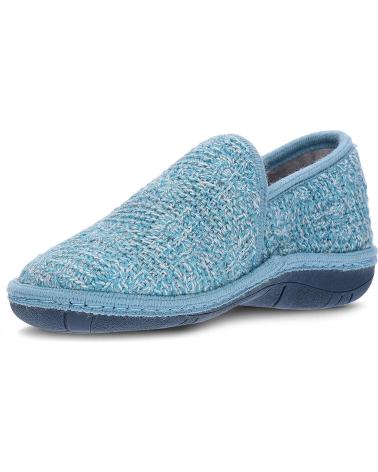 NORDIKAS 2626 TRICOT AQUAMARINE SLIPPERS AGUAMAR