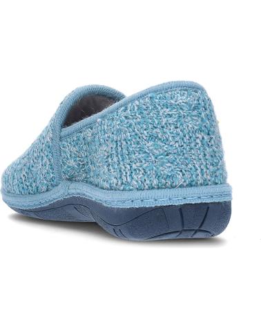 NORDIKAS 2626 TRICOT AQUAMARINE SLIPPERS AGUAMAR