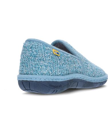 NORDIKAS 2626 TRICOT AQUAMARINE SLIPPERS AGUAMAR