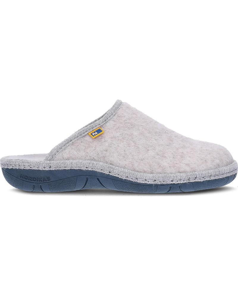 PANTOFOLE NORDIKAS 2625 TIROL BEIGE BEIGE