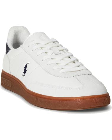 BASKETS POLO RALPH LAUREN 809973701 BLANC BLANCO