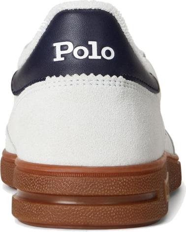BASKETS POLO RALPH LAUREN 809973701 BLANC BLANCO