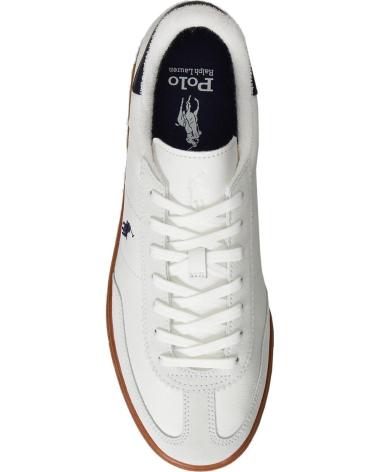 BASKETS POLO RALPH LAUREN 809973701 BLANC BLANCO