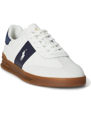 SNEAKER POLO RALPH LAUREN 809973706 WEISS BLANCO