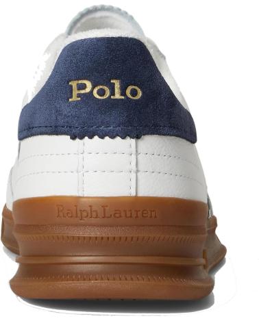 SNEAKER POLO RALPH LAUREN 809973706 WEISS BLANCO