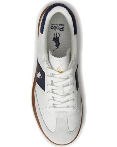SNEAKER POLO RALPH LAUREN 809973706 WEISS BLANCO