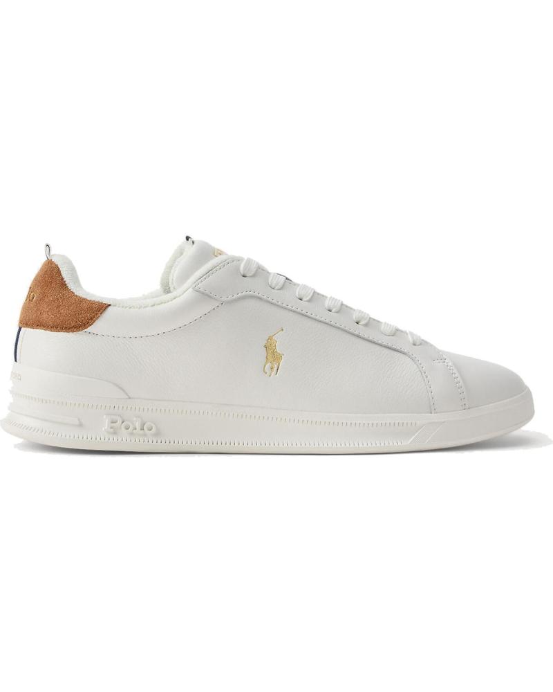 POLO RALPH LAUREN SNEAKER 809P02081 WEISS BLANCO