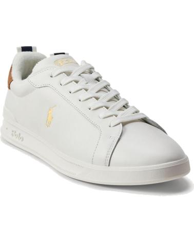 POLO RALPH LAUREN SNEAKER 809P02081 WEISS BLANCO