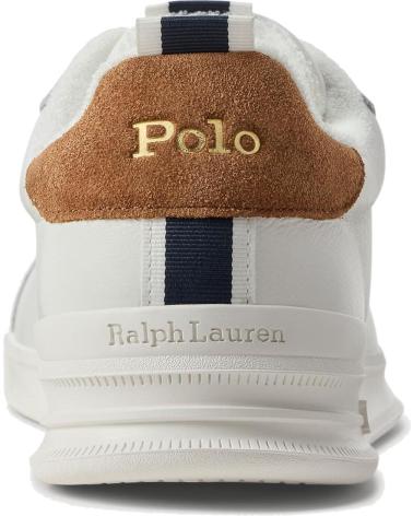 POLO RALPH LAUREN SNEAKER 809P02081 WEISS BLANCO