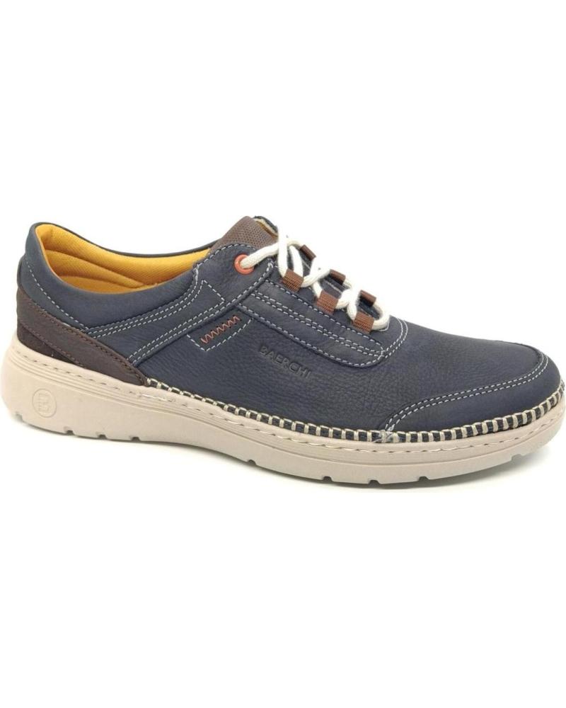 SCARPE SPORTIVE BAERCHI 3640 BLU MARINO AZUL