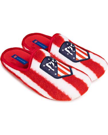 MARPEN OFFIZIELLE ATLÉTICO DE MADRID HAUSSCHUHE - WEISS UND ROT BLANCO-ROJO