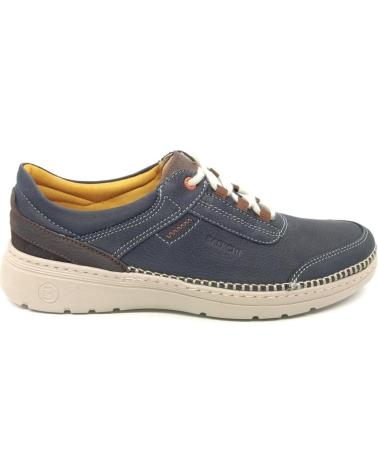 SCARPE SPORTIVE BAERCHI 3640 BLU MARINO AZUL