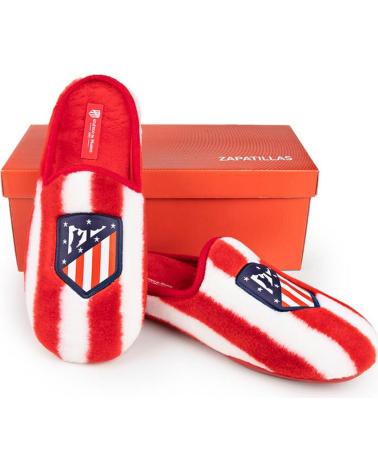 MARPEN OFFIZIELLE ATLÉTICO DE MADRID HAUSSCHUHE - WEISS UND ROT BLANCO-ROJO