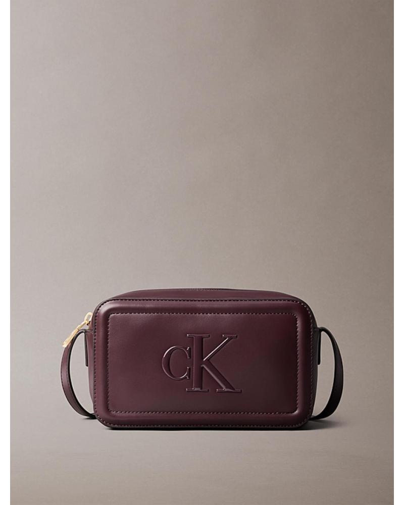 CALVIN KLEIN UMHÄNGETASCHE ART-NR. LV04F3220G GRANAT VARIOS COLORES