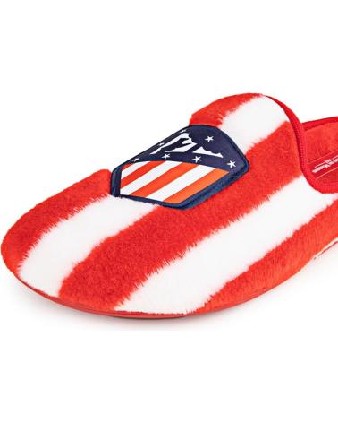 MARPEN OFFIZIELLE ATLÉTICO DE MADRID HAUSSCHUHE - WEISS UND ROT BLANCO-ROJO