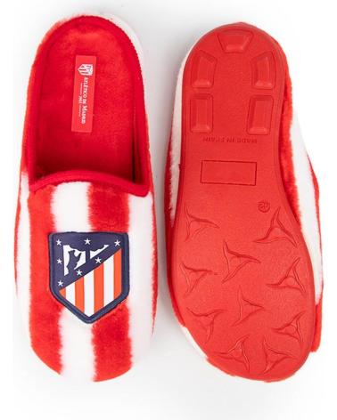 MARPEN OFFIZIELLE ATLÉTICO DE MADRID HAUSSCHUHE - WEISS UND ROT BLANCO-ROJO
